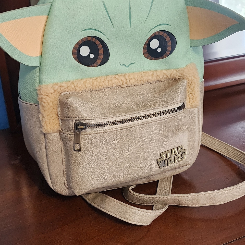 Star Wars Backpack - Green and Tan